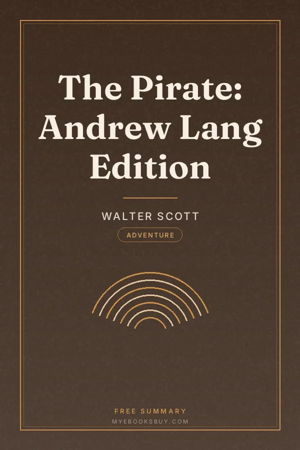 Cover of The Pirate: Andrew Lang Edition