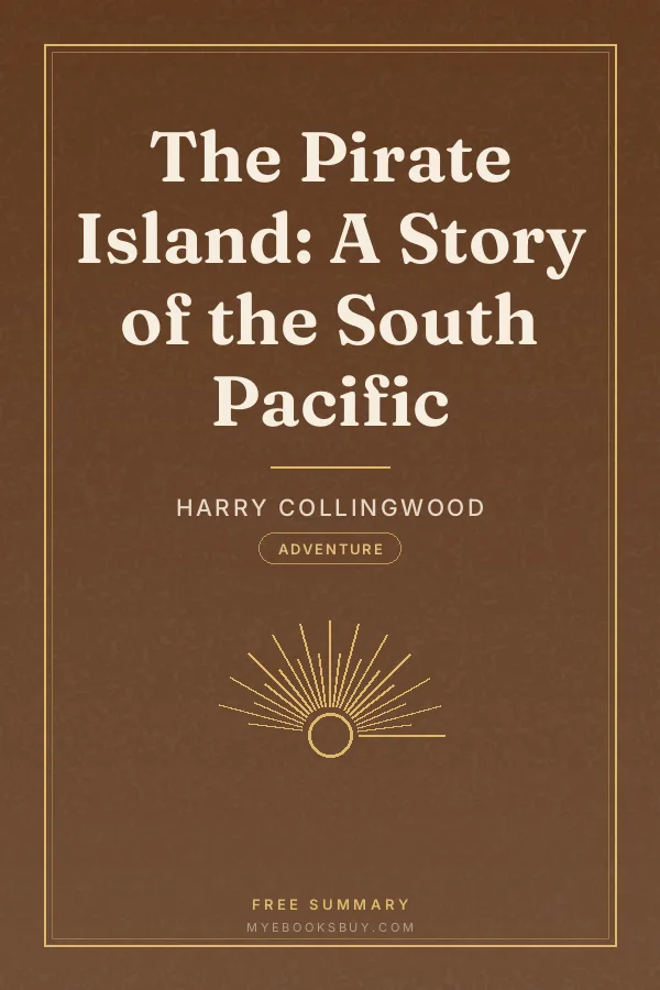 Cover of The Pirate Island: A Story of the South Pacific