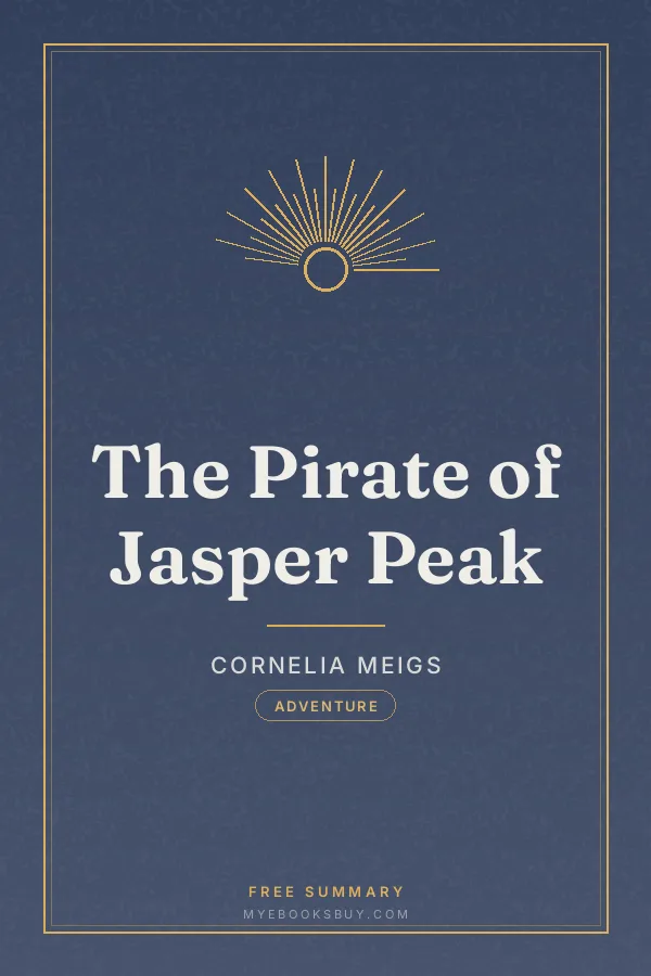 Cover of The Pirate of Jasper Peak