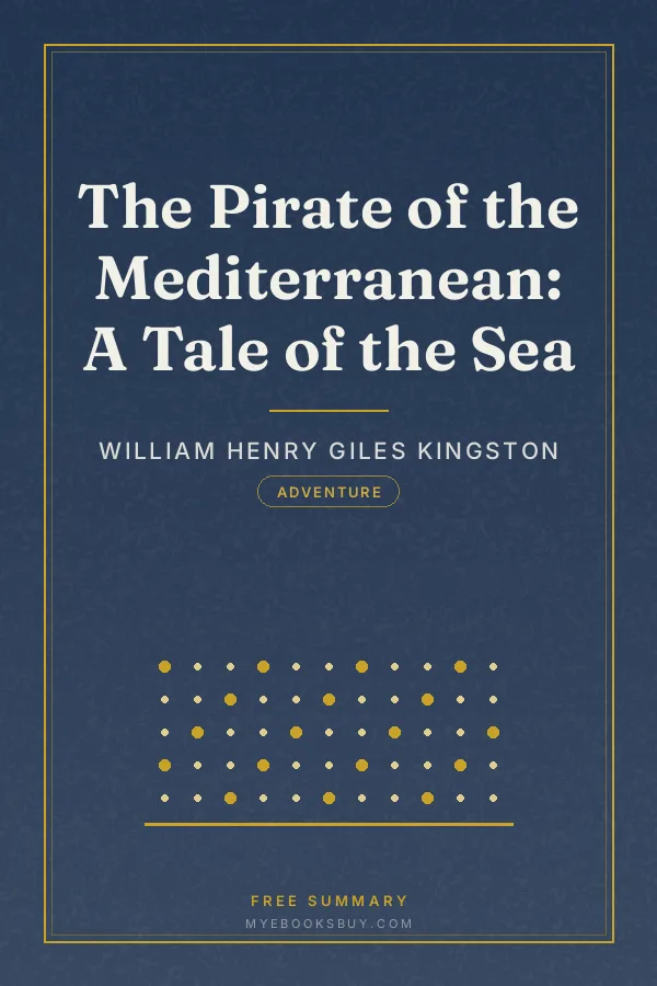 Cover of The Pirate of the Mediterranean: A Tale of the Sea