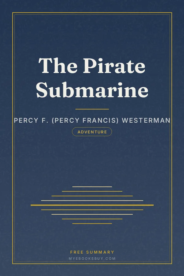 Cover of The Pirate Submarine