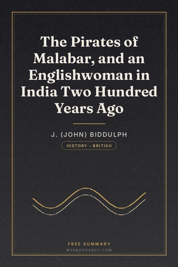 Cover of The Pirates of Malabar, and an Englishwoman in India Two Hundred Years Ago
