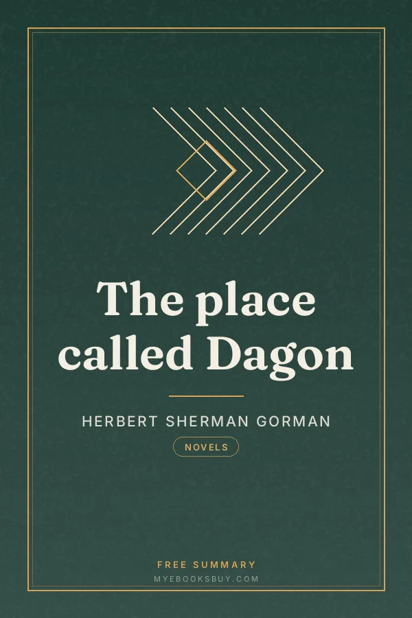 Cover of The place called Dagon