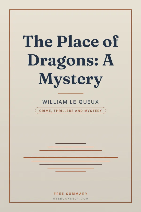 Cover of The Place of Dragons: A Mystery