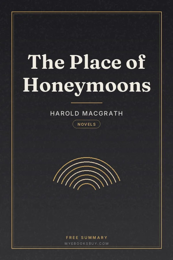 Cover of The Place of Honeymoons