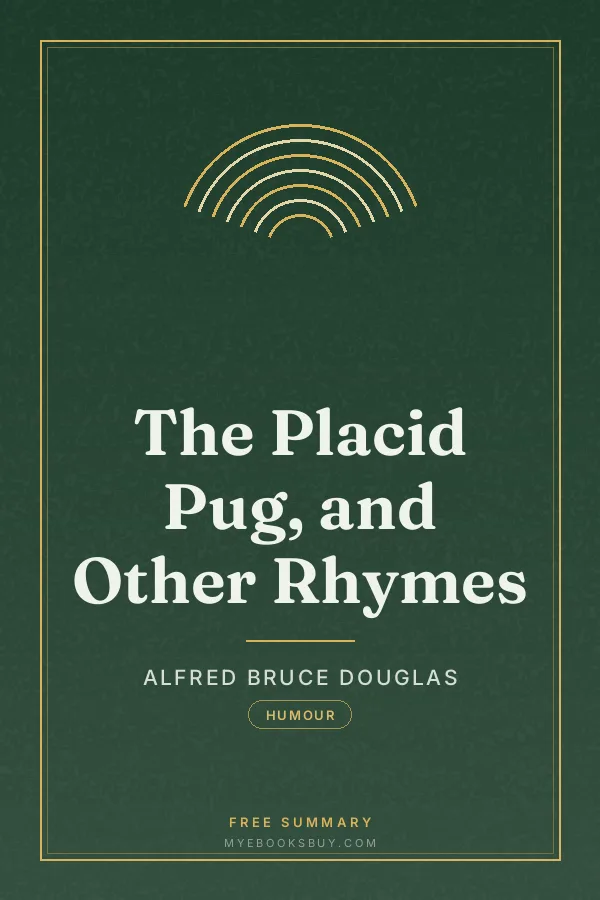 Cover of The Placid Pug, and Other Rhymes