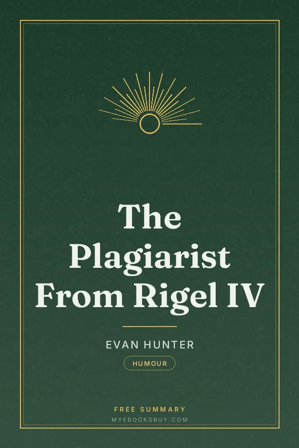 Cover of The Plagiarist From Rigel IV