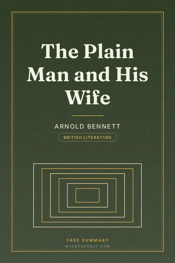 Cover of The Plain Man and His Wife