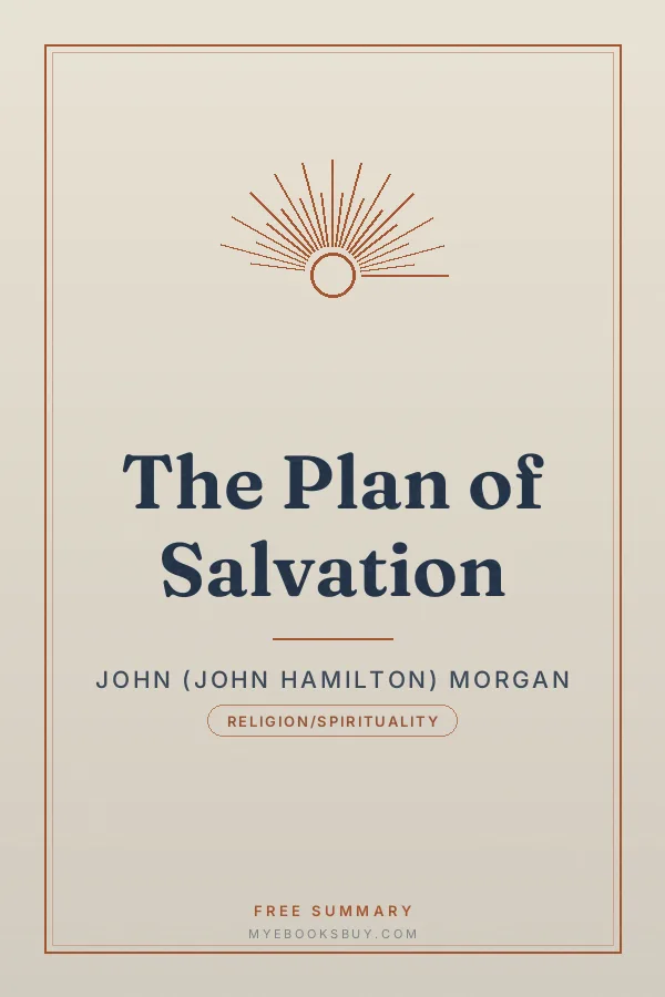 Cover of The Plan of Salvation