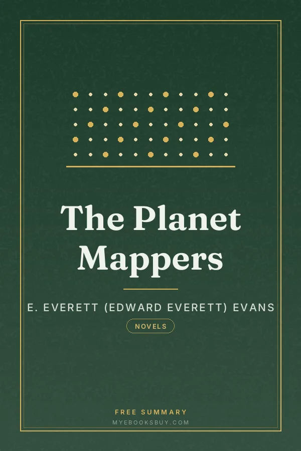 Cover of The Planet Mappers