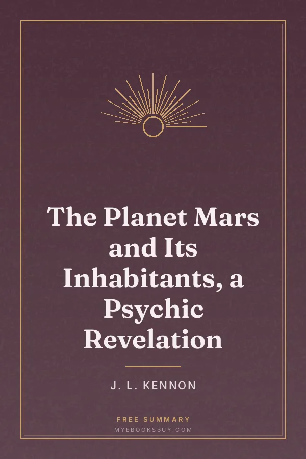 Cover of The Planet Mars and Its Inhabitants, a Psychic Revelation