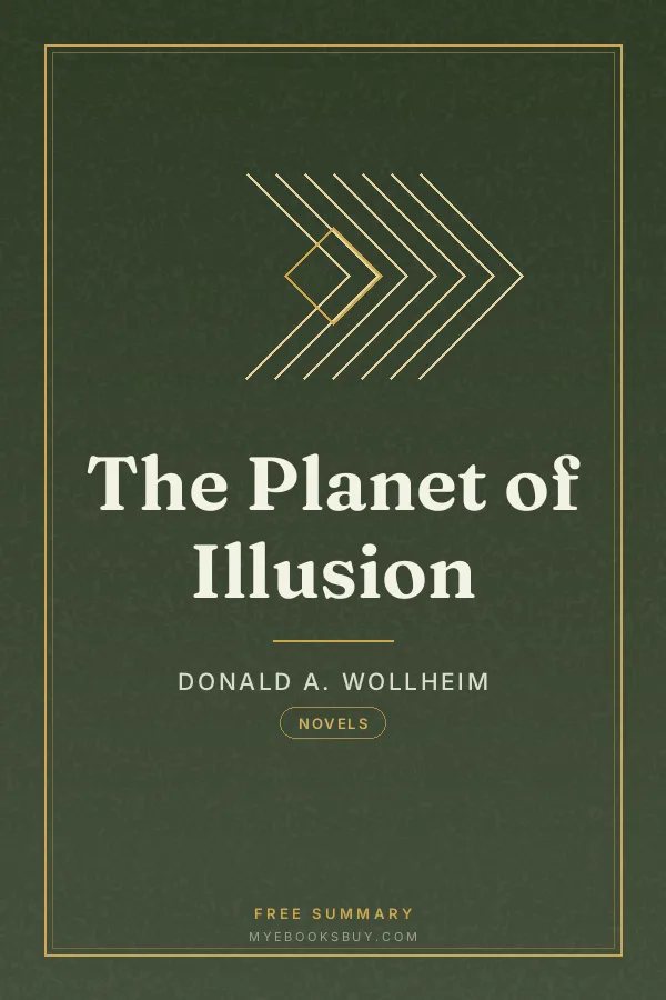 Cover of The Planet of Illusion