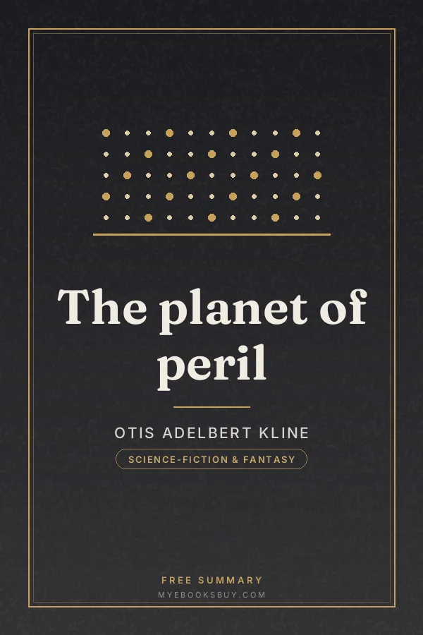 Cover of The planet of peril