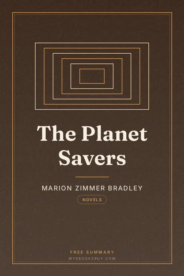 Cover of The Planet Savers