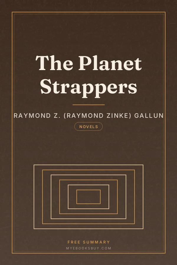 Cover of The Planet Strappers