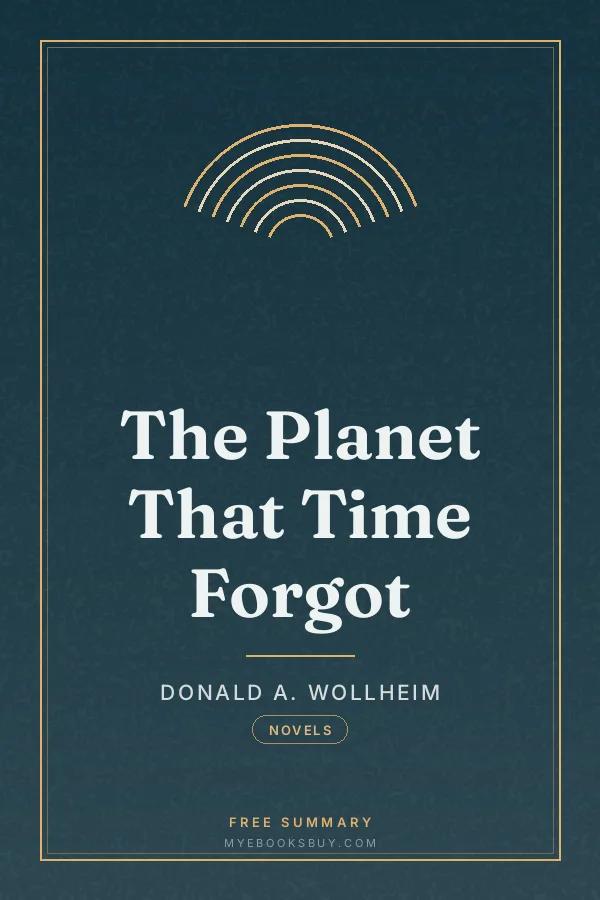Cover of The Planet That Time Forgot