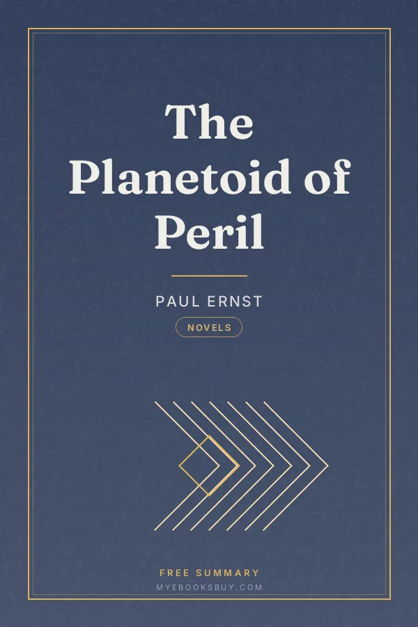 Cover of The Planetoid of Peril