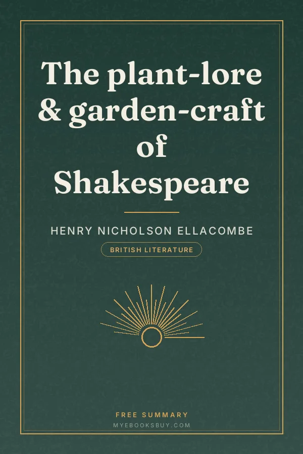 Cover of The plant-lore & garden-craft of Shakespeare