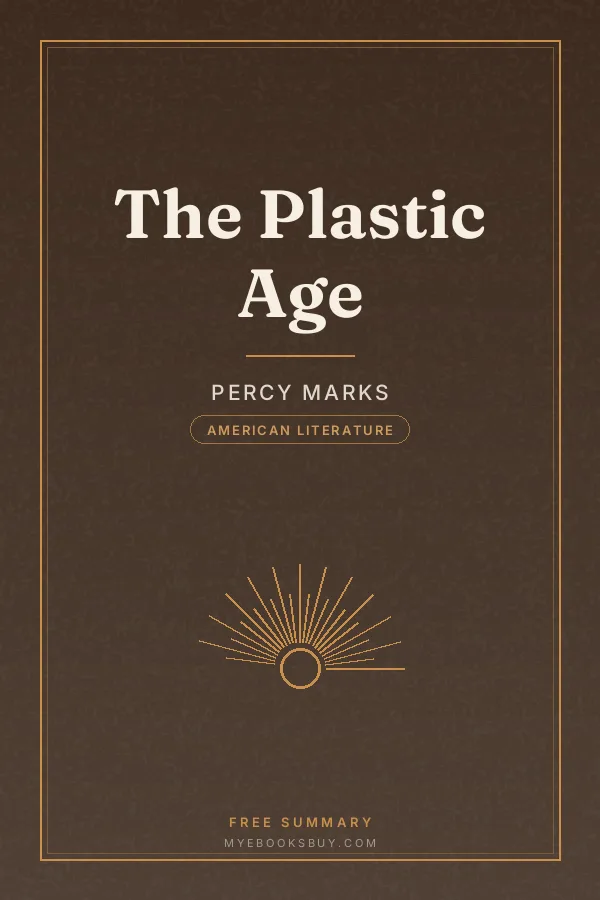 Cover of The Plastic Age