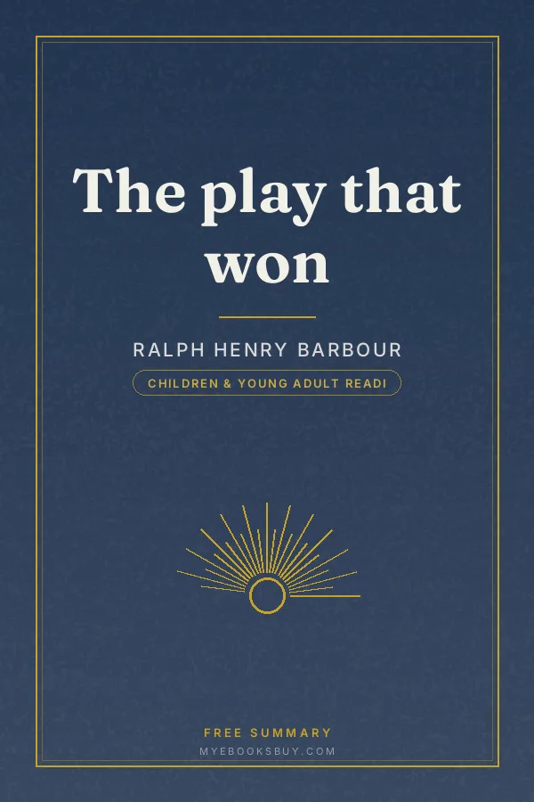 Cover of The play that won