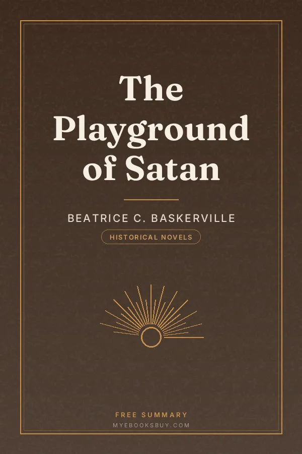 Cover of The Playground of Satan