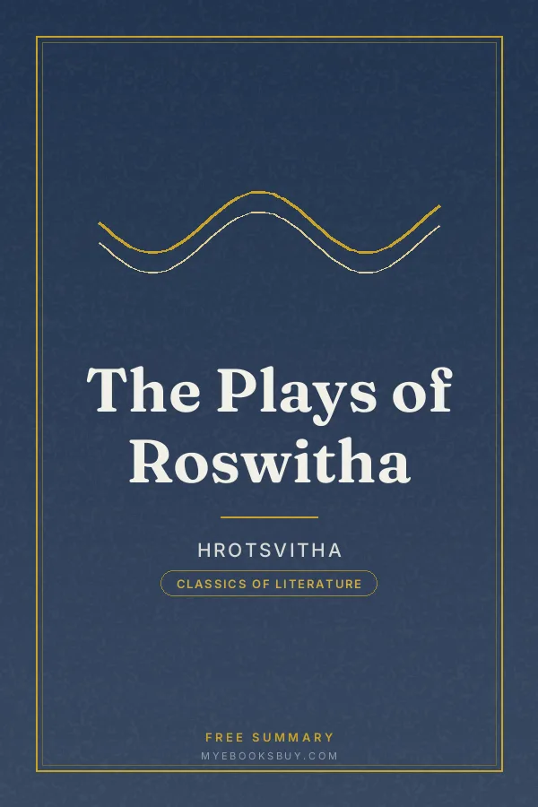 Cover of The Plays of Roswitha