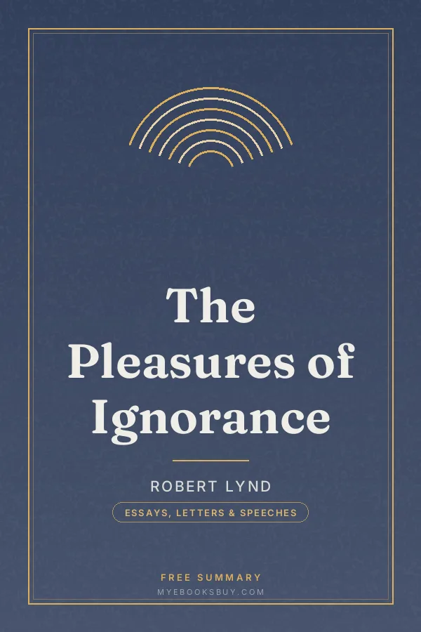 Cover of The Pleasures of Ignorance