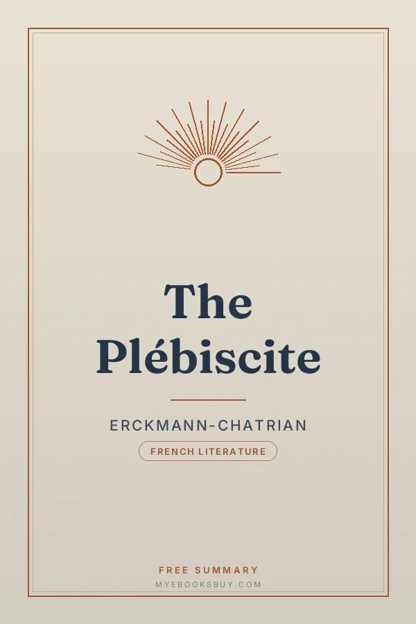 Cover of The Plébiscite