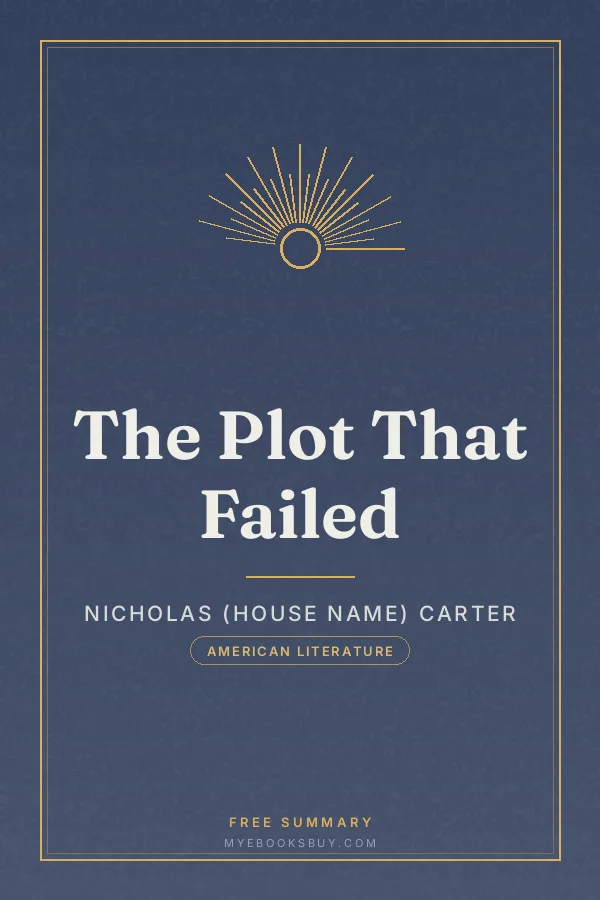 Cover of The Plot That Failed