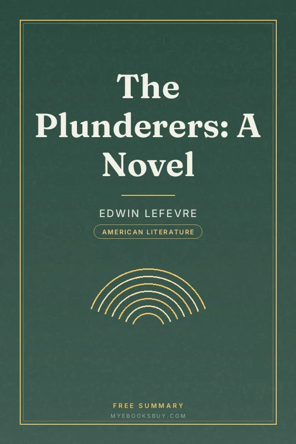 Cover of The Plunderers: A Novel