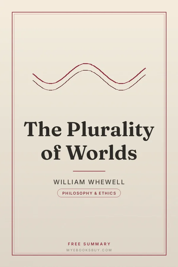 Cover of The Plurality of Worlds