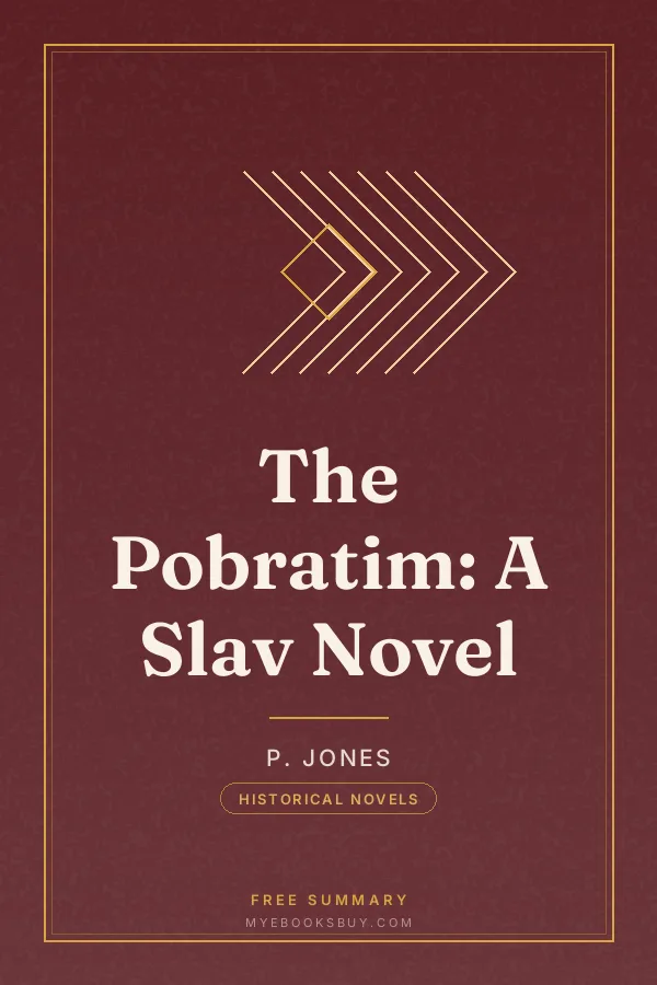 Cover of The Pobratim: A Slav Novel