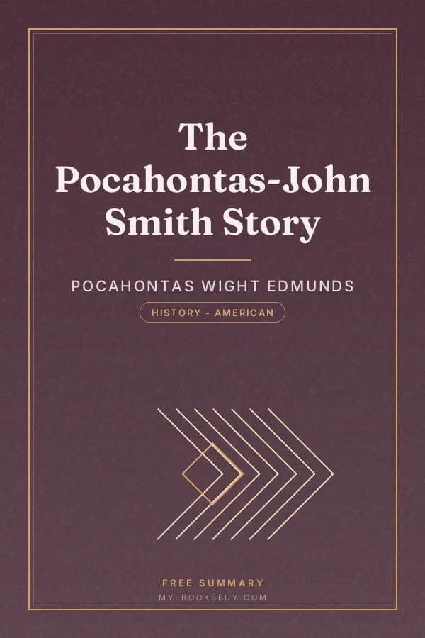 Cover of The Pocahontas-John Smith Story