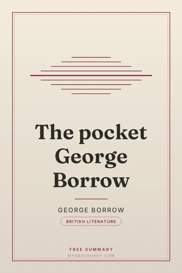 Cover of The pocket George Borrow