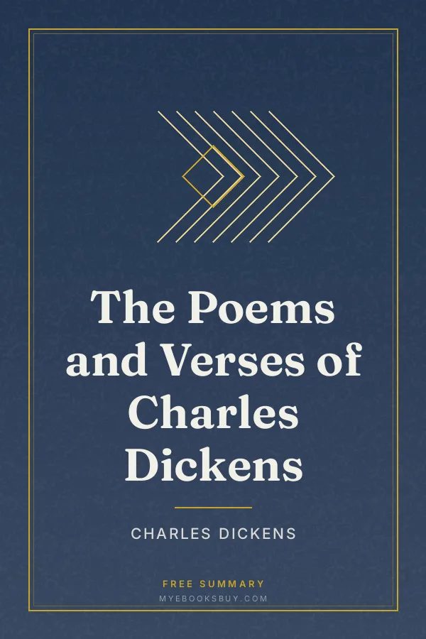 Cover of The Poems and Verses of Charles Dickens