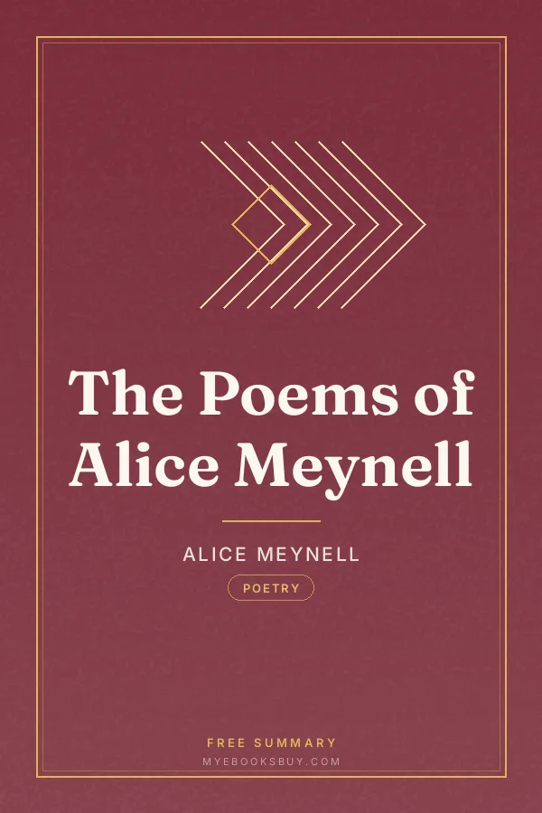 Cover of The Poems of Alice Meynell