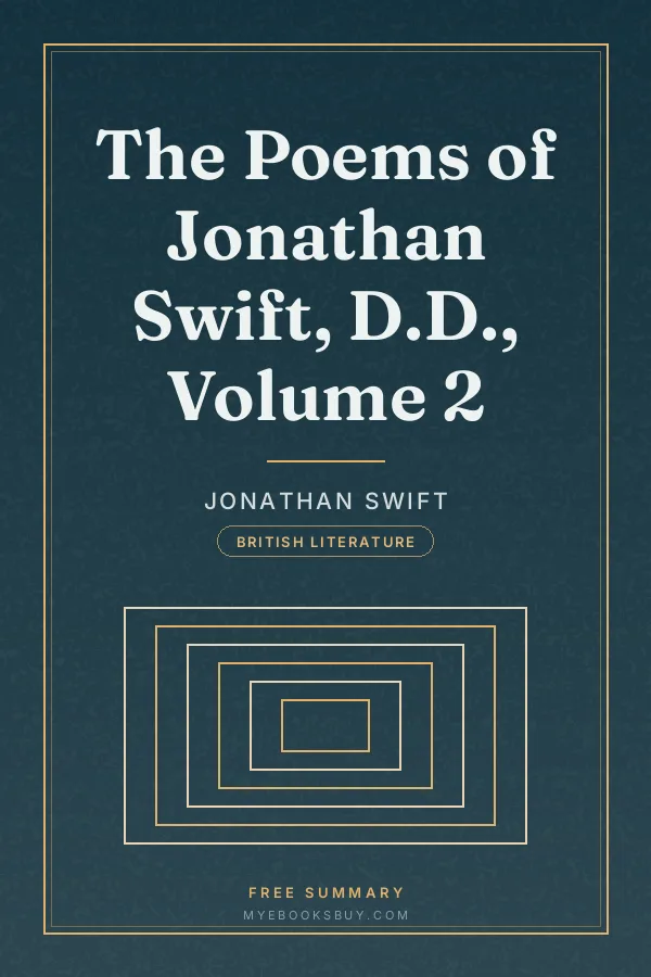 Cover of The Poems of Jonathan Swift, D.D., Volume 2