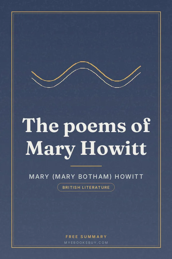 Cover of The poems of Mary Howitt