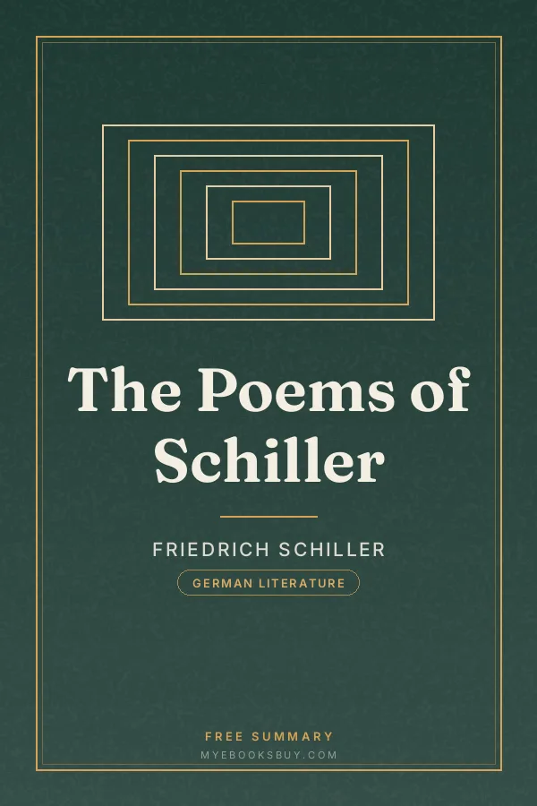 Cover of The Poems of Schiller
