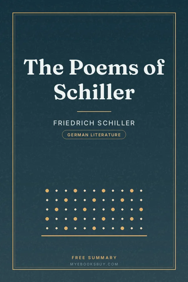 Cover of The Poems of Schiller