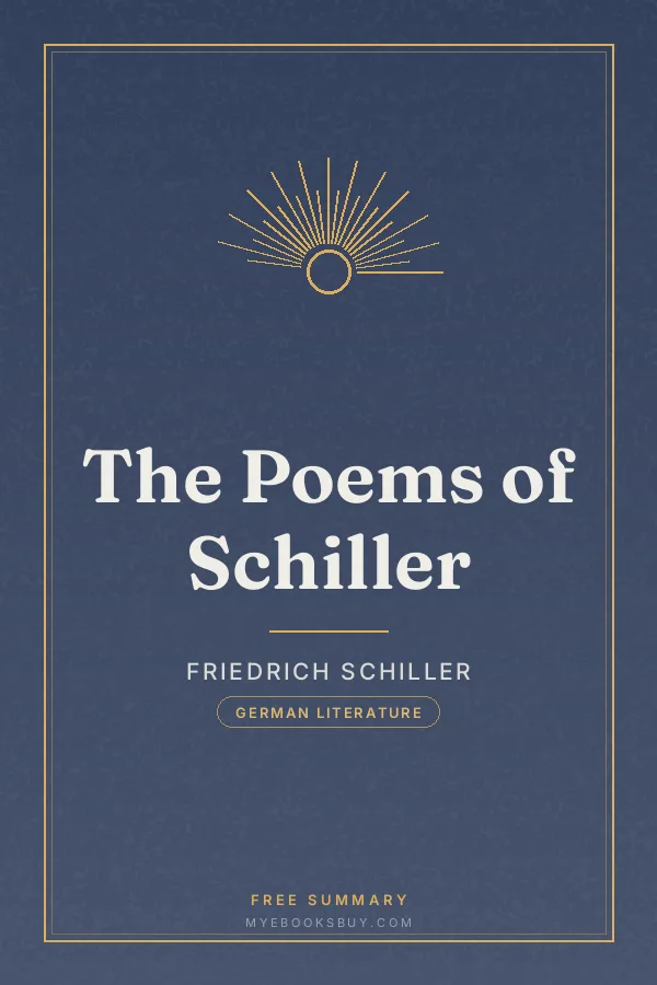 Cover of The Poems of Schiller