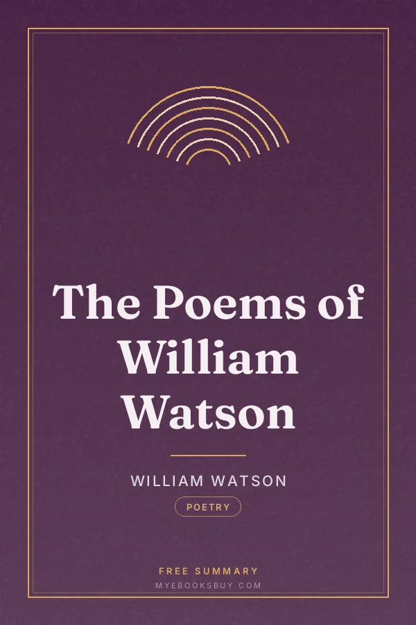 Cover of The Poems of William Watson
