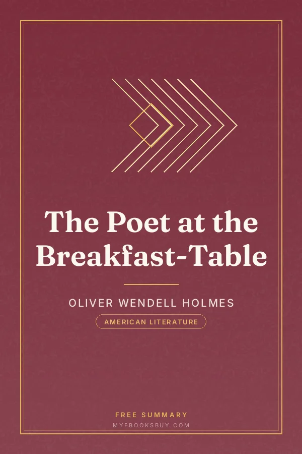 Cover of The Poet at the Breakfast-Table