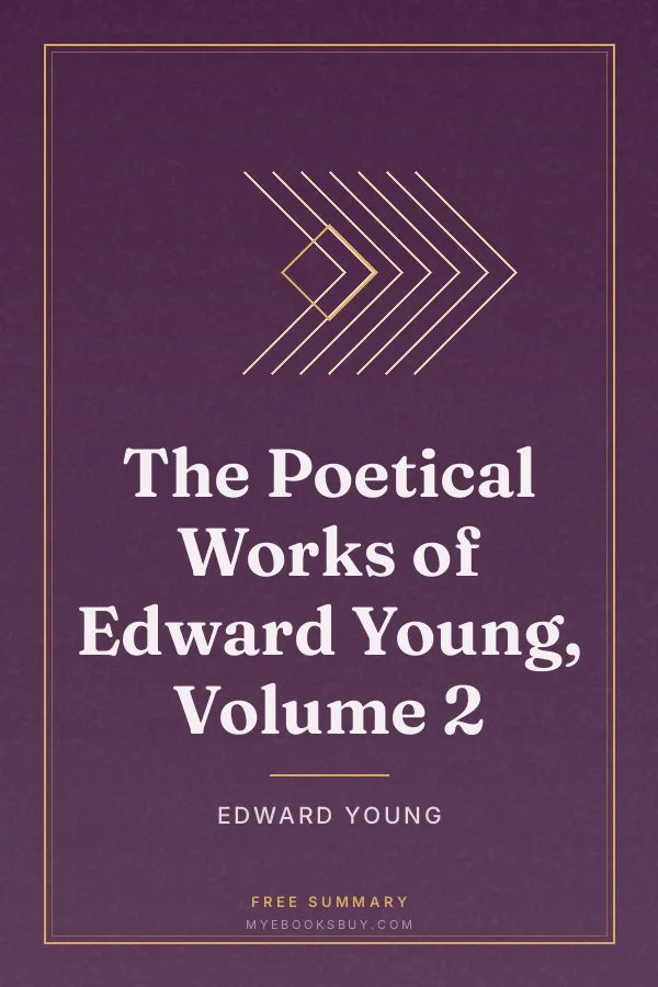 Cover of The Poetical Works of Edward Young, Volume 2