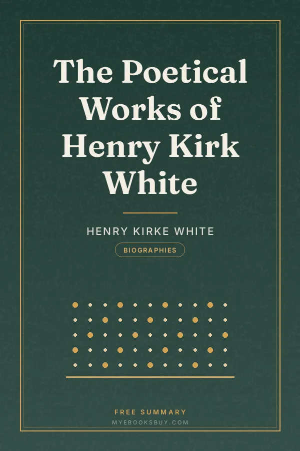Cover of The Poetical Works of Henry Kirk White