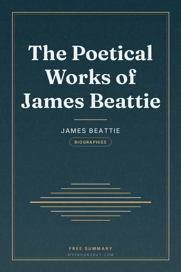 Cover of The Poetical Works of James Beattie