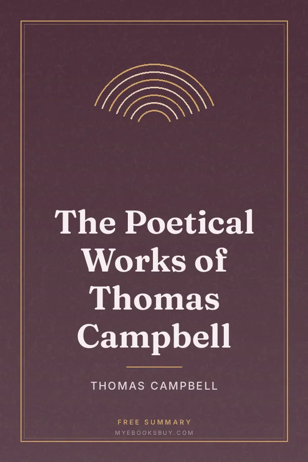 Cover of The Poetical Works of Thomas Campbell