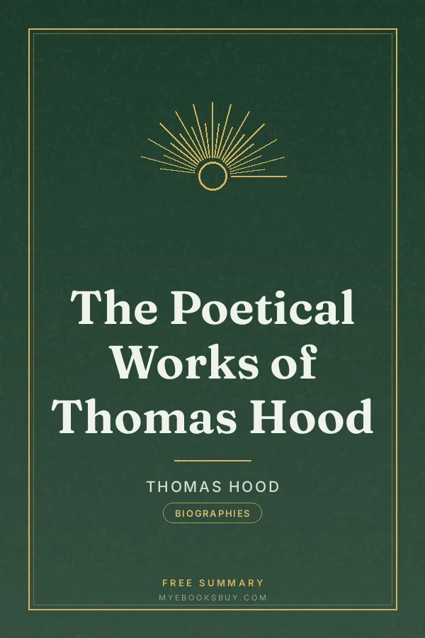 Cover of The Poetical Works of Thomas Hood