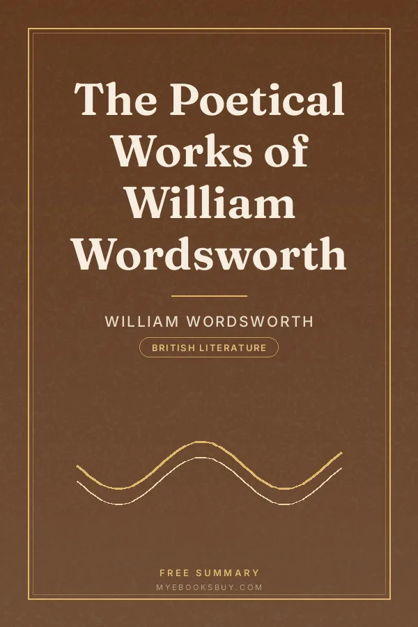 Cover of The Poetical Works of William Wordsworth