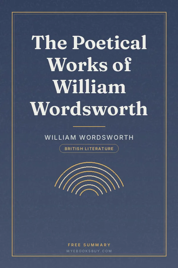 Cover of The Poetical Works of William Wordsworth